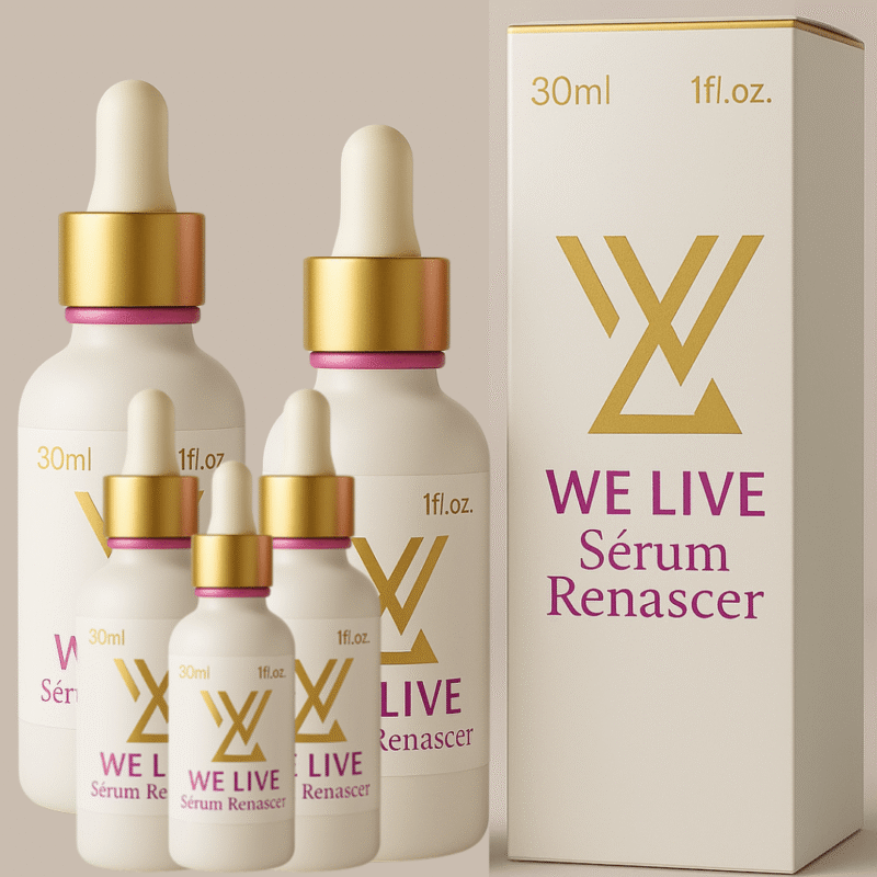 SERUM RENASCER GOLD-Pacote Renascimento - 5 unidades + brinde