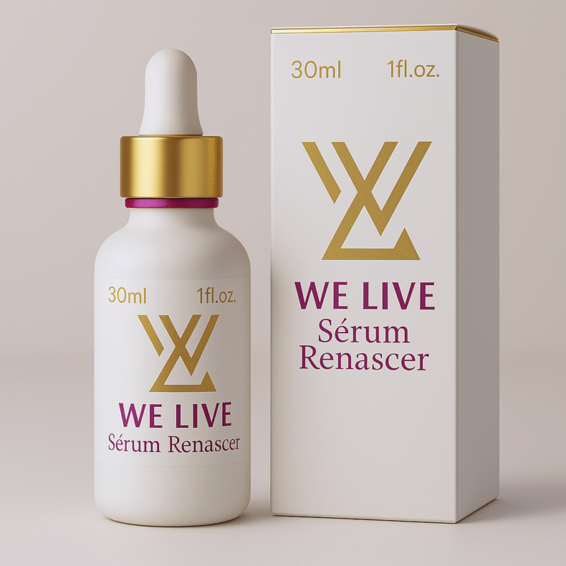 SERUM RENASCER GOLD - WE LIVE COSMÉTICOS