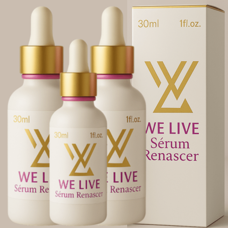 SERUM RENASCER GOLD-Pacote Renascimento - 3 unidades + brinde